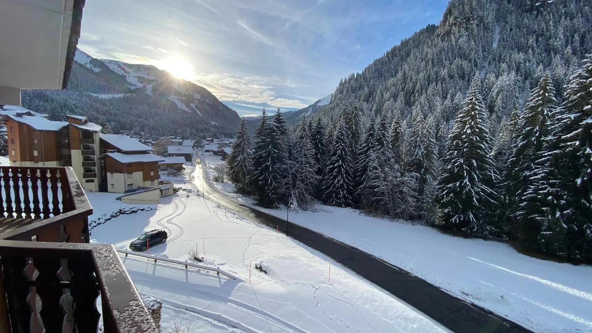 Apartment Appartement Paisible A Chatel Avec Multi Pass Des 3€/Jour, Proche Centre Et Jardin D'Enfants - Fr-1-693-12