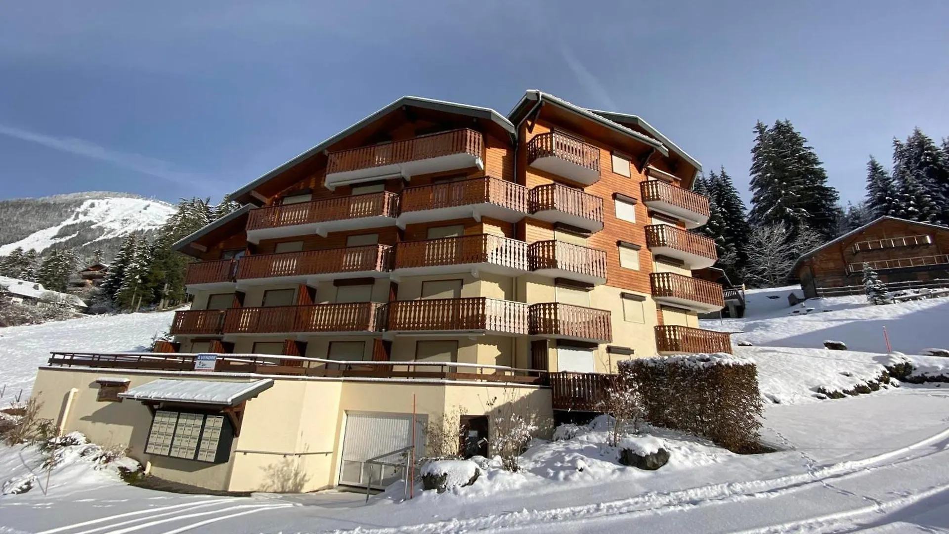 Appartement Paisible A Chatel Avec Multi Pass Des 3€/Jour, Proche Centre Et Jardin D'Enfants - Fr-1-693-12
