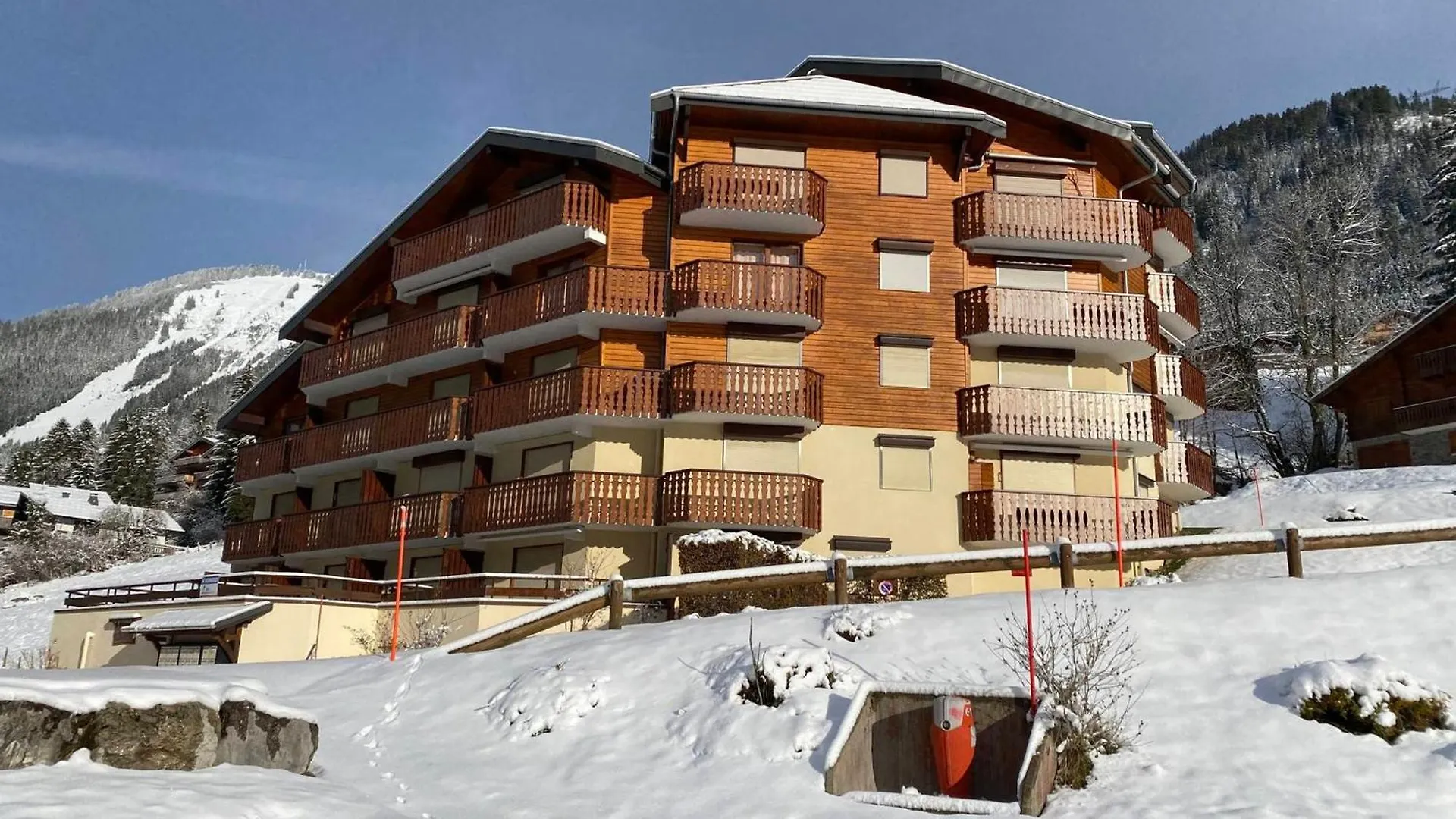 Appartement Paisible A Chatel Avec Multi Pass Des 3€/Jour, Proche Centre Et Jardin D'Enfants - Fr-1-693-12